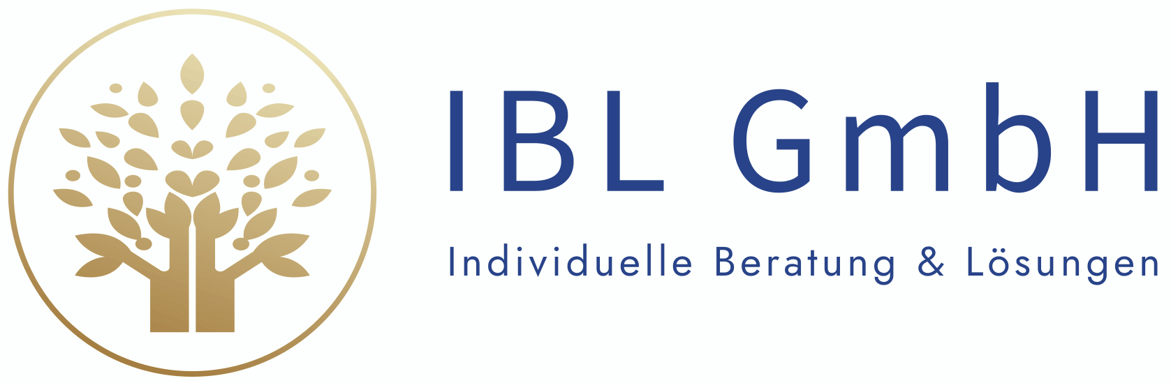 Logo: IBL GmbH Individuelle Beratung & Lösungen, Berater für Stiftungen